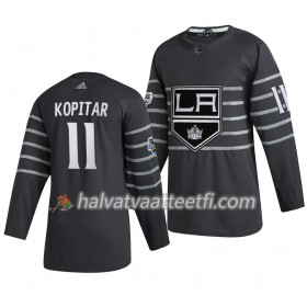 Miesten NHL Los Angeles Kings Pelipaita Anze Kopitar 11 Harmaa 2020 NHL All-Star Adidas Authentic